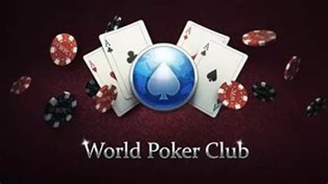 world poker club game